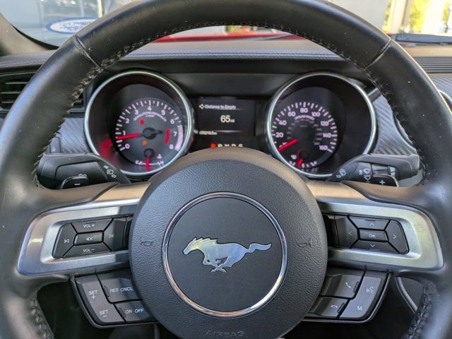 Certified 2019 Ford Mustang EcoBoost w/ Black Accent Package image 23