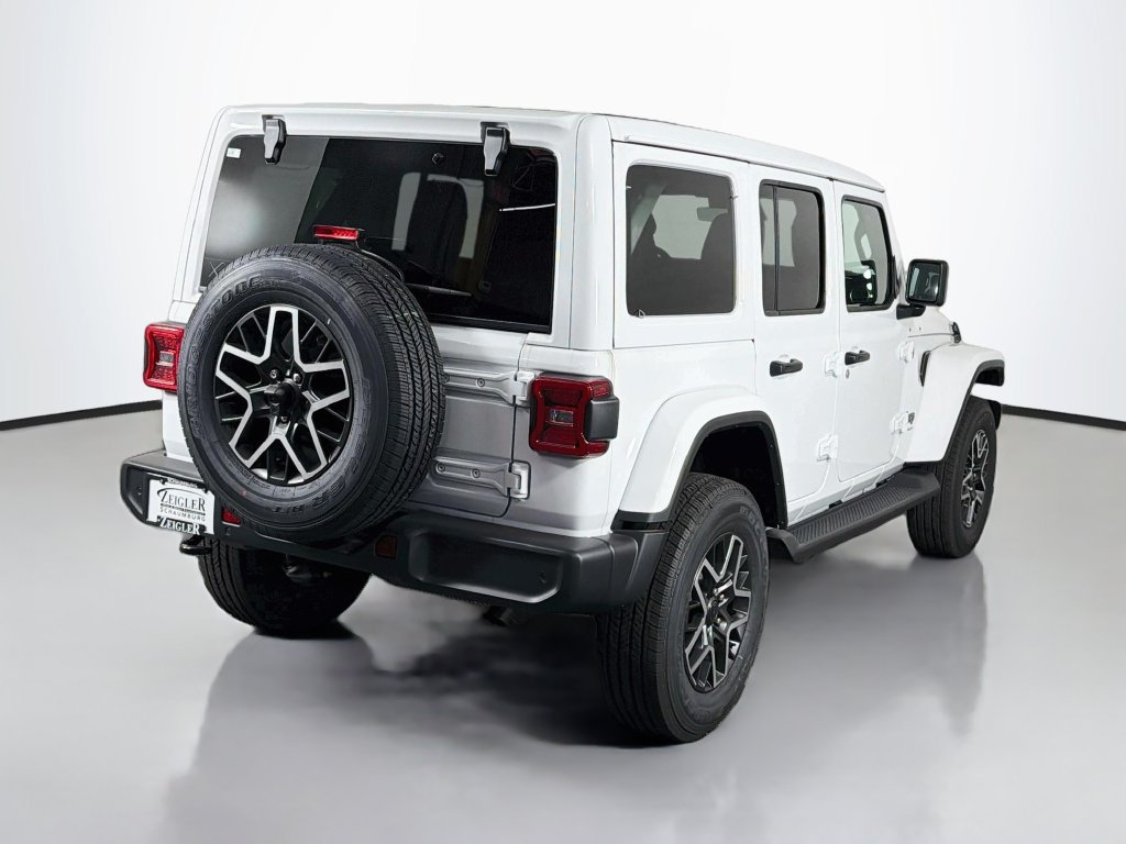 New 2027 Jeep Wrangler Unlimited Sahara AWD/4WD image 7