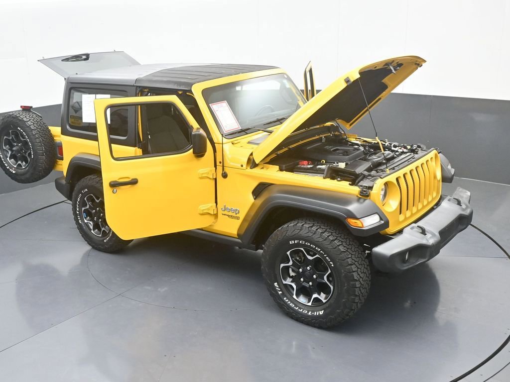 Used 2020 Jeep Wrangler Sport S image 56