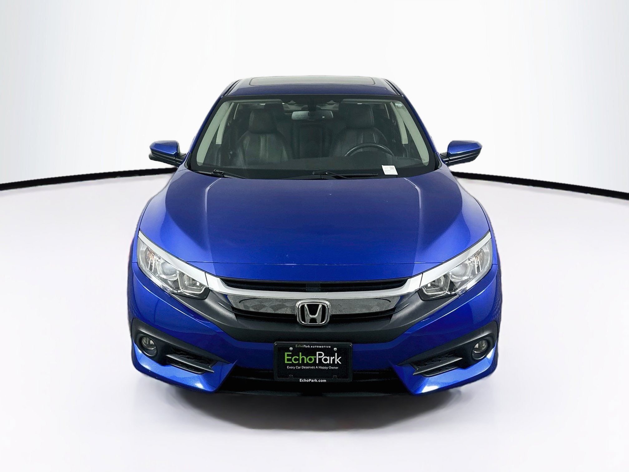 Used 2018 Honda Civic EX-L image 2