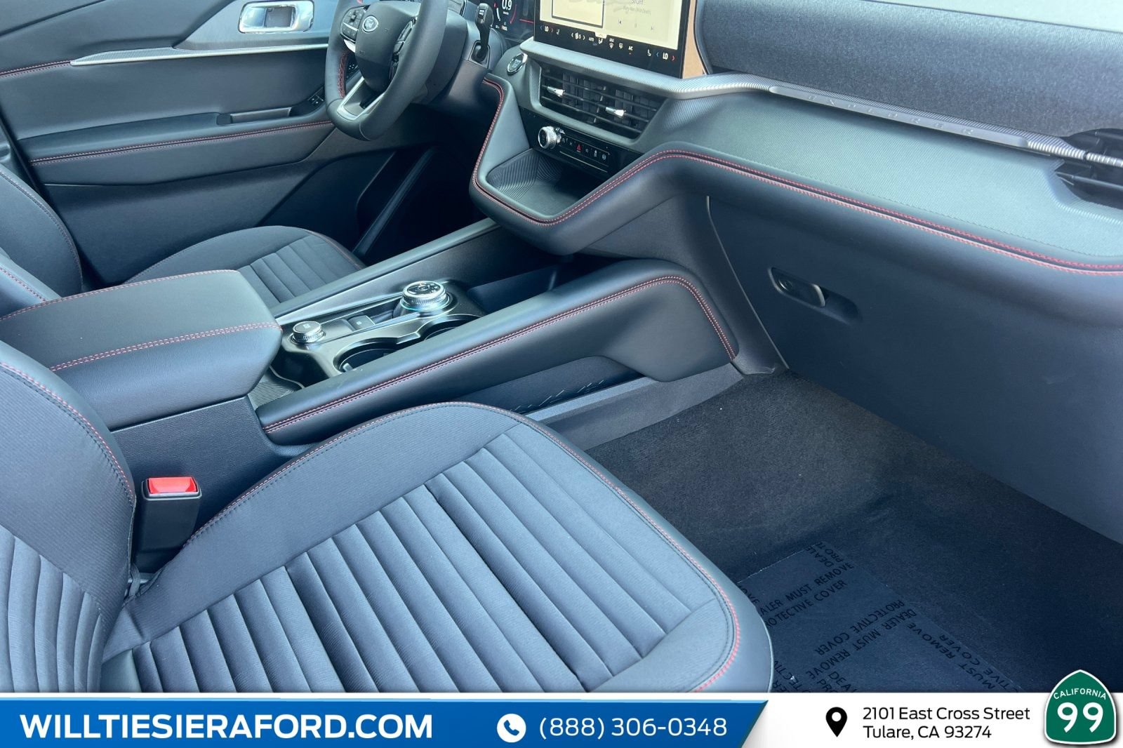 New 2026 Ford Explorer ST-Line w/ ST-Line Street Pack AWD/4WD image 17