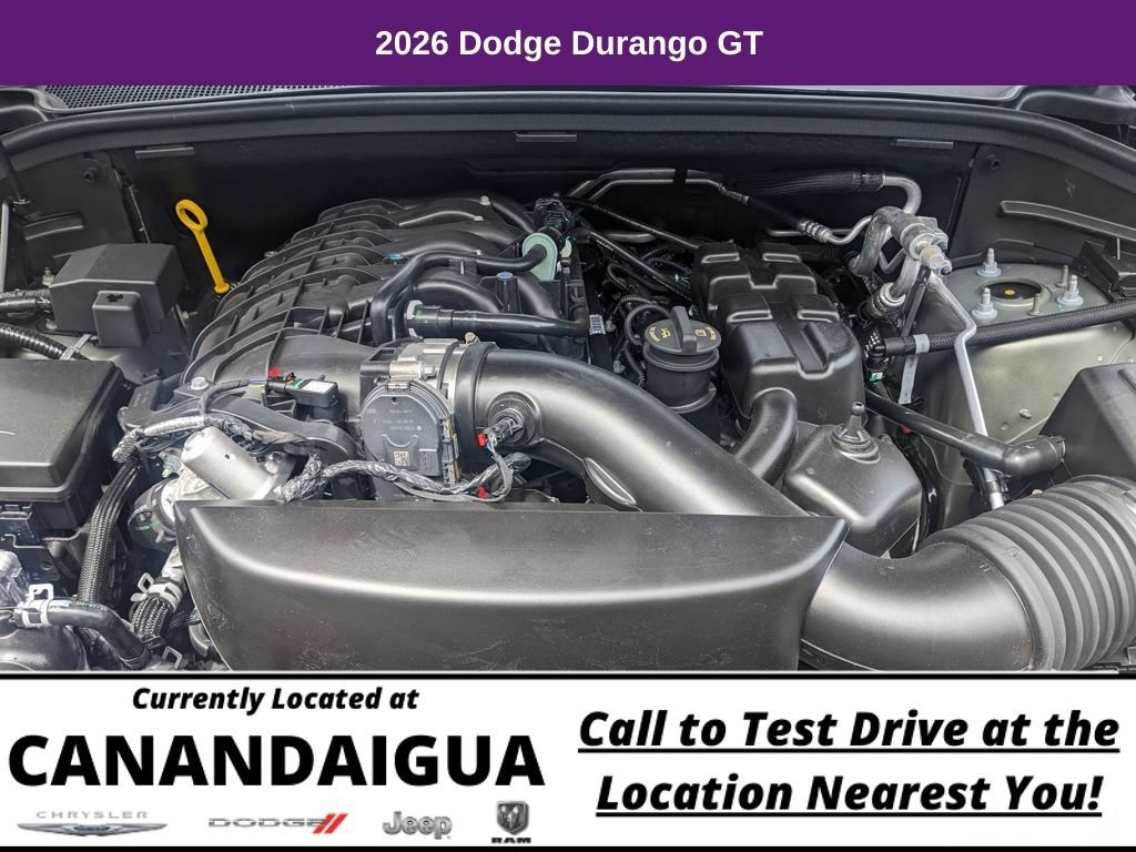 New 2026 Dodge Durango GT w/ Blacktop Package AWD/4WD image 35