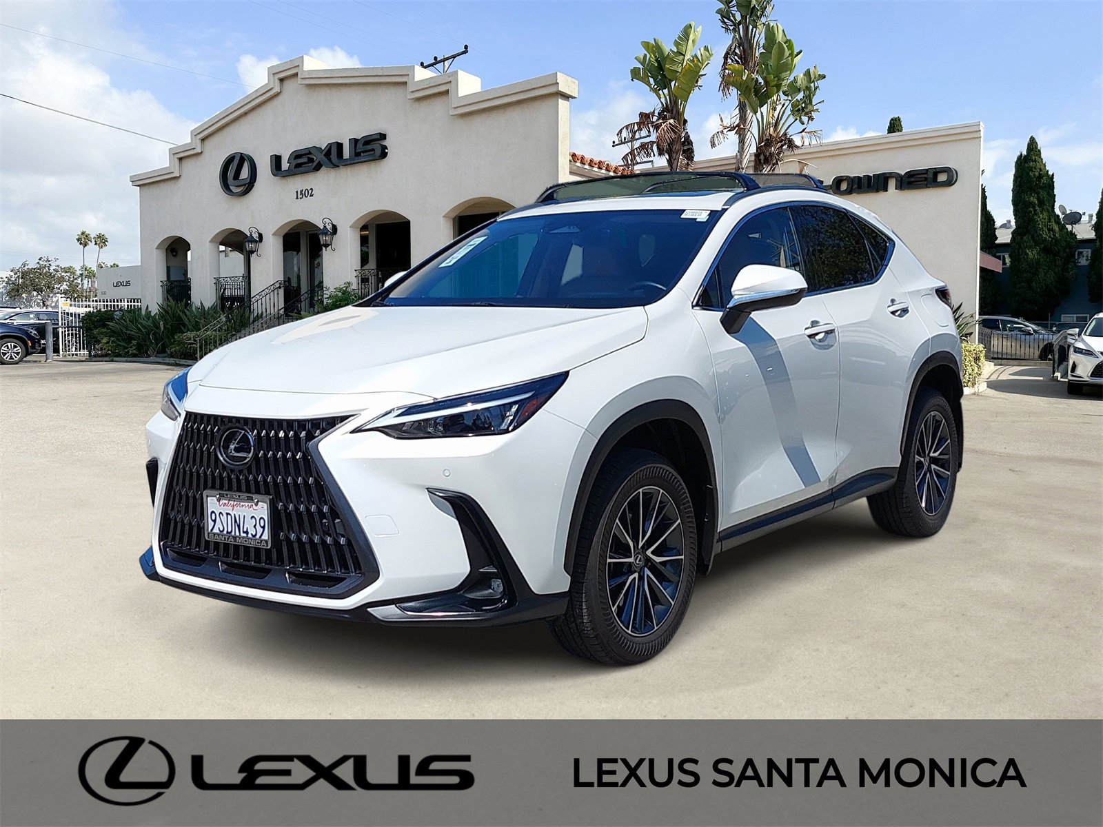 Used 2025 Lexus NX 350h AWD w/ Premium Package