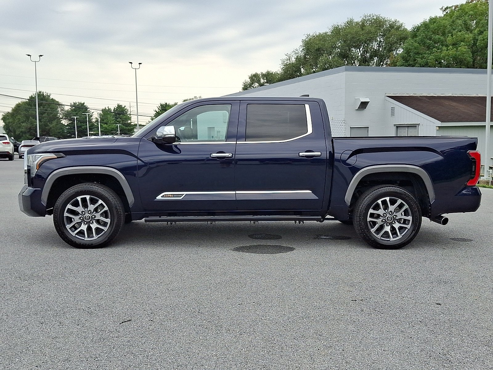 Certified 2024 Toyota Tundra 1794 Edition AWD/4WD image 4