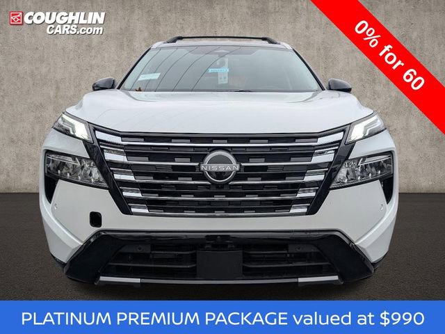 New 2026 Nissan Rogue Platinum w/ Platinum Premium Package video 2