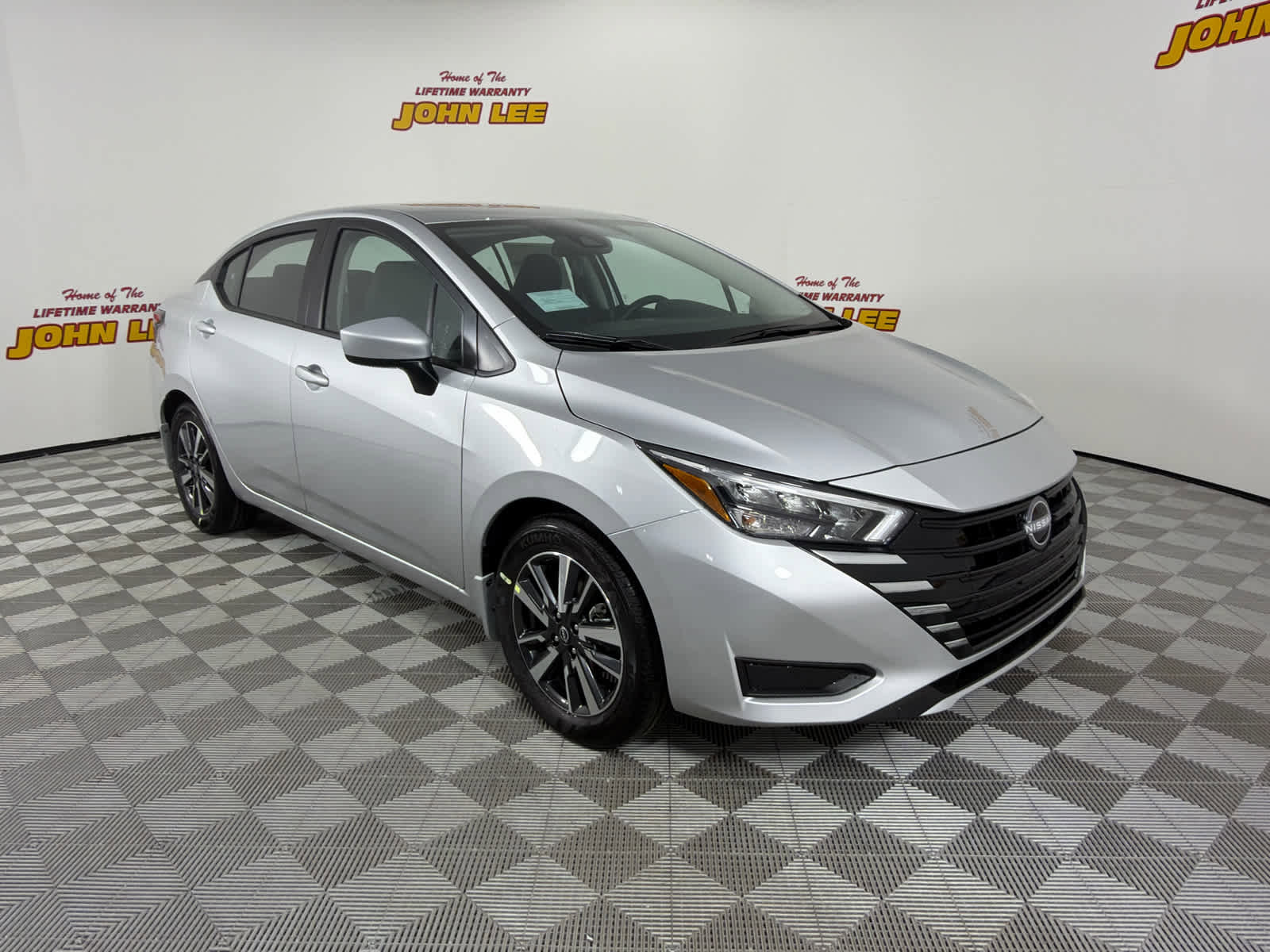 New 2025 Nissan Versa SV w/ Trunk Package image 9