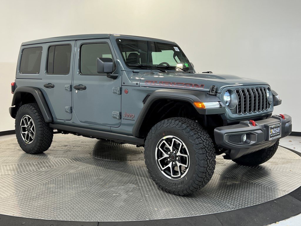 New 2026 Jeep Wrangler Unlimited Rubicon