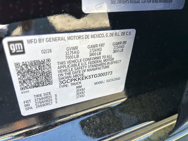 New 2026 Chevrolet Silverado 1500 LT image 35