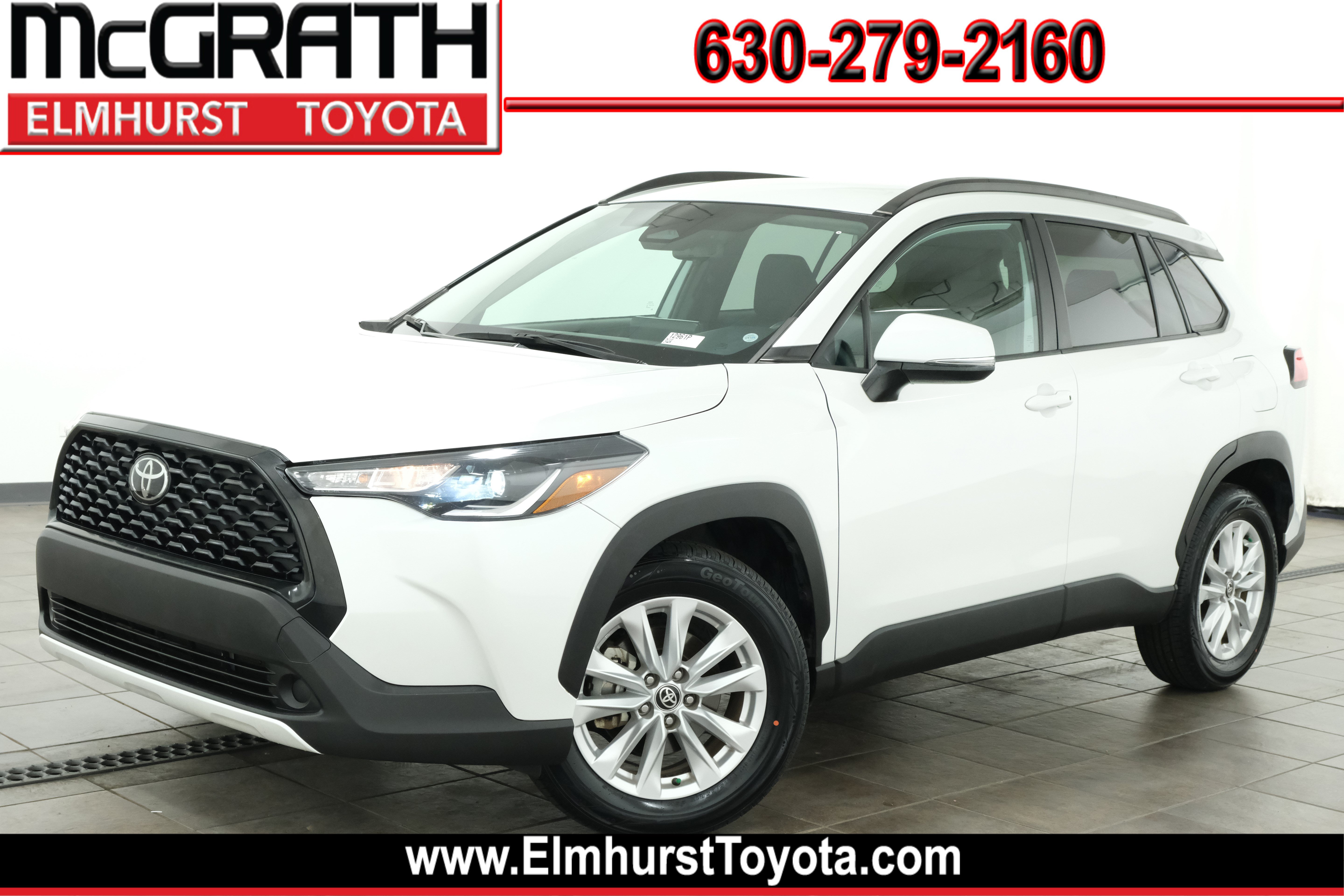 Certified 2024 Toyota Corolla Cross LE