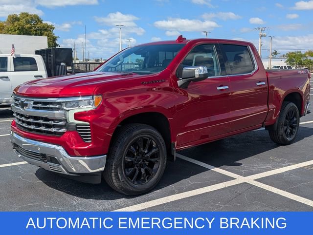 Used 2023 Chevrolet Silverado 1500 LTZ AWD/4WD image 3