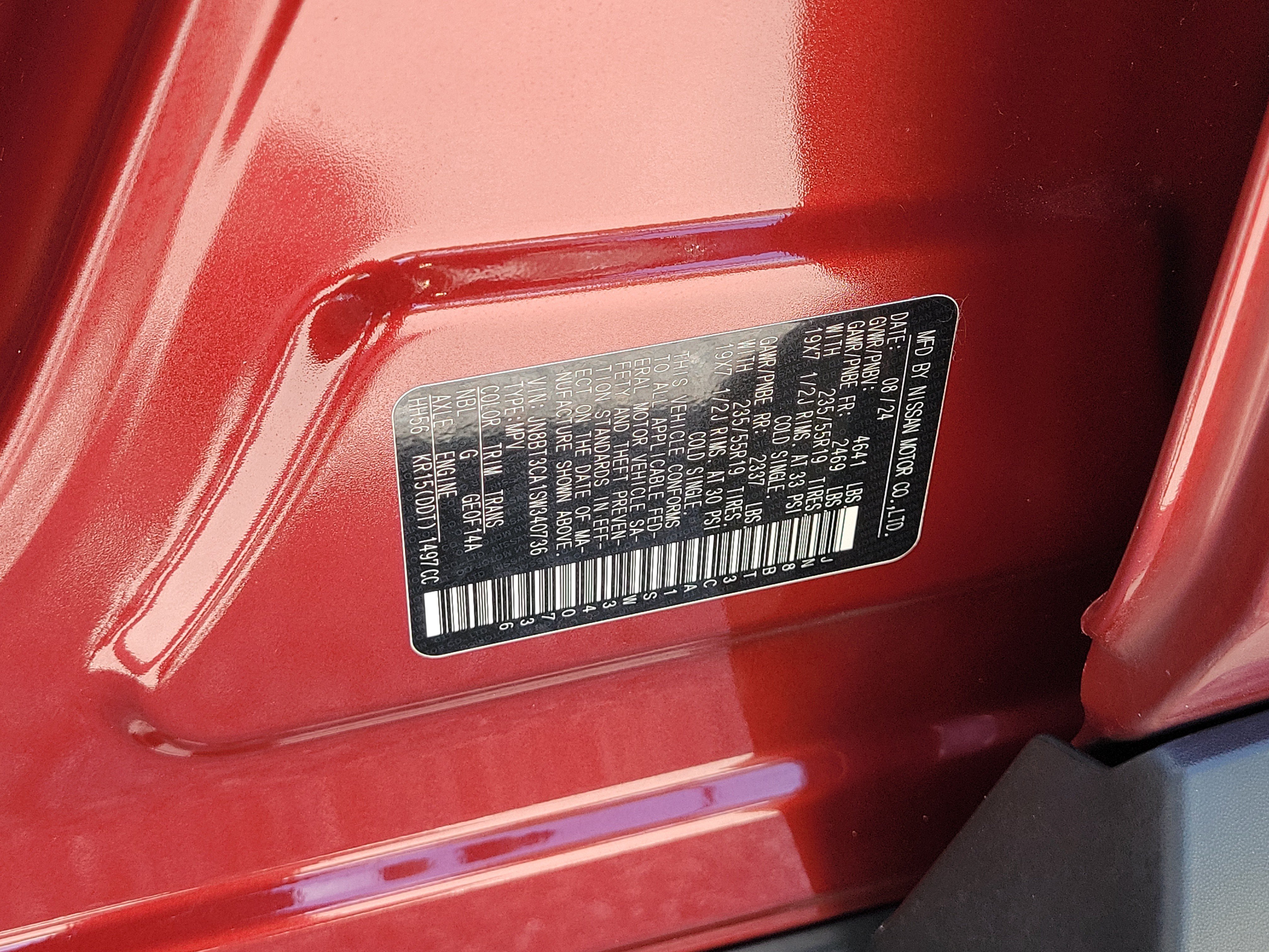 Certified 2025 Nissan Rogue SL FWD image 33