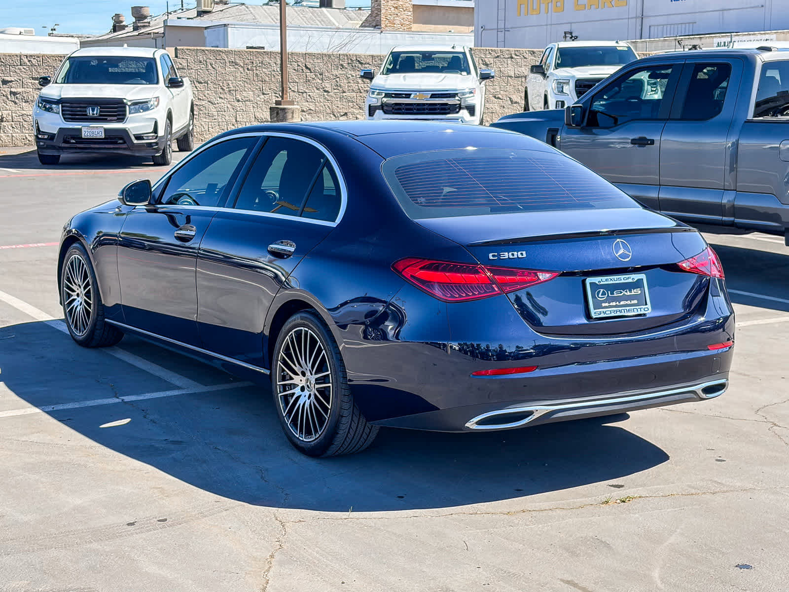 Used 2023 Mercedes-Benz C 300 Sedan video 2
