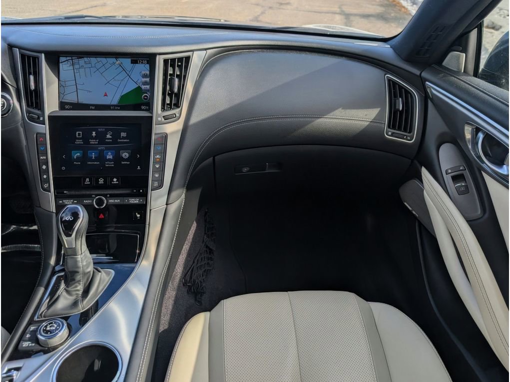 Used 2017 INFINITI Q60 w/ Premium Plus Package 2.0T image 23