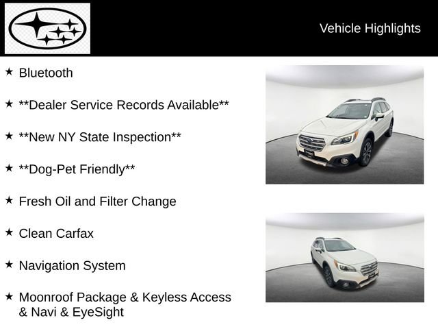 Used 2016 Subaru Outback 2.5i Limited image 11