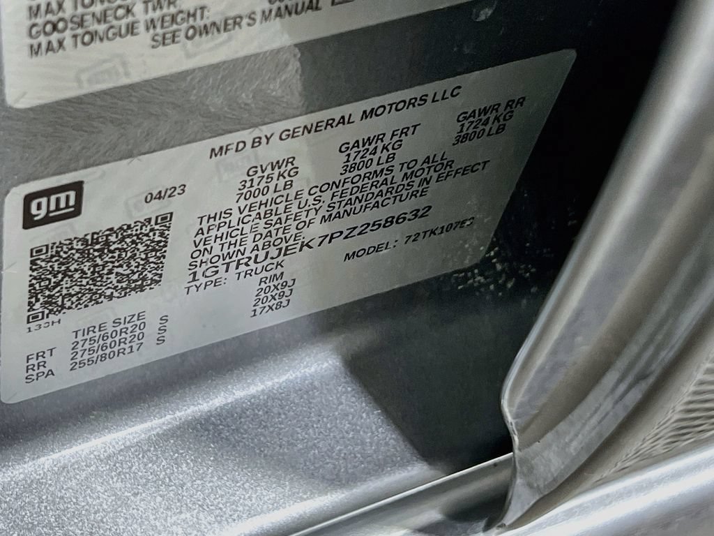 Certified 2023 GMC Sierra 1500 Elevation AWD/4WD image 24