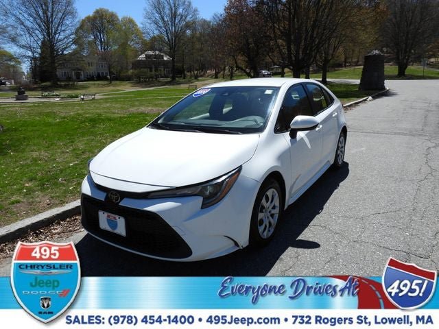 Used 2020 Toyota Corolla LE