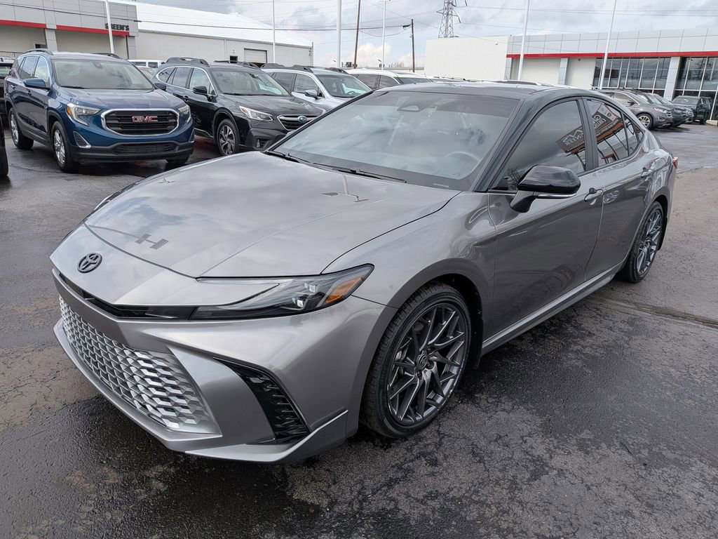 Certified 2025 Toyota Camry XSE w/ Premium Package image 3
