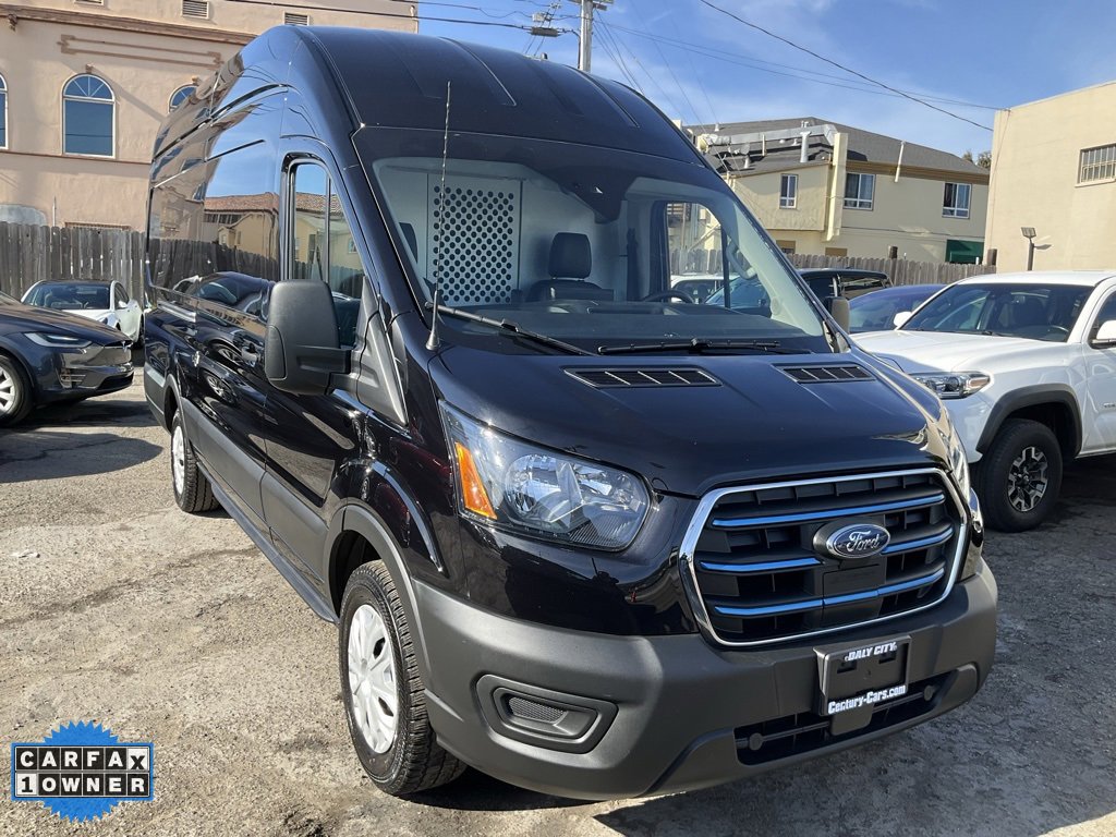 Used 2022 Ford E-Transit 148 High Roof Extended w/ Load Area Protection Package image 50