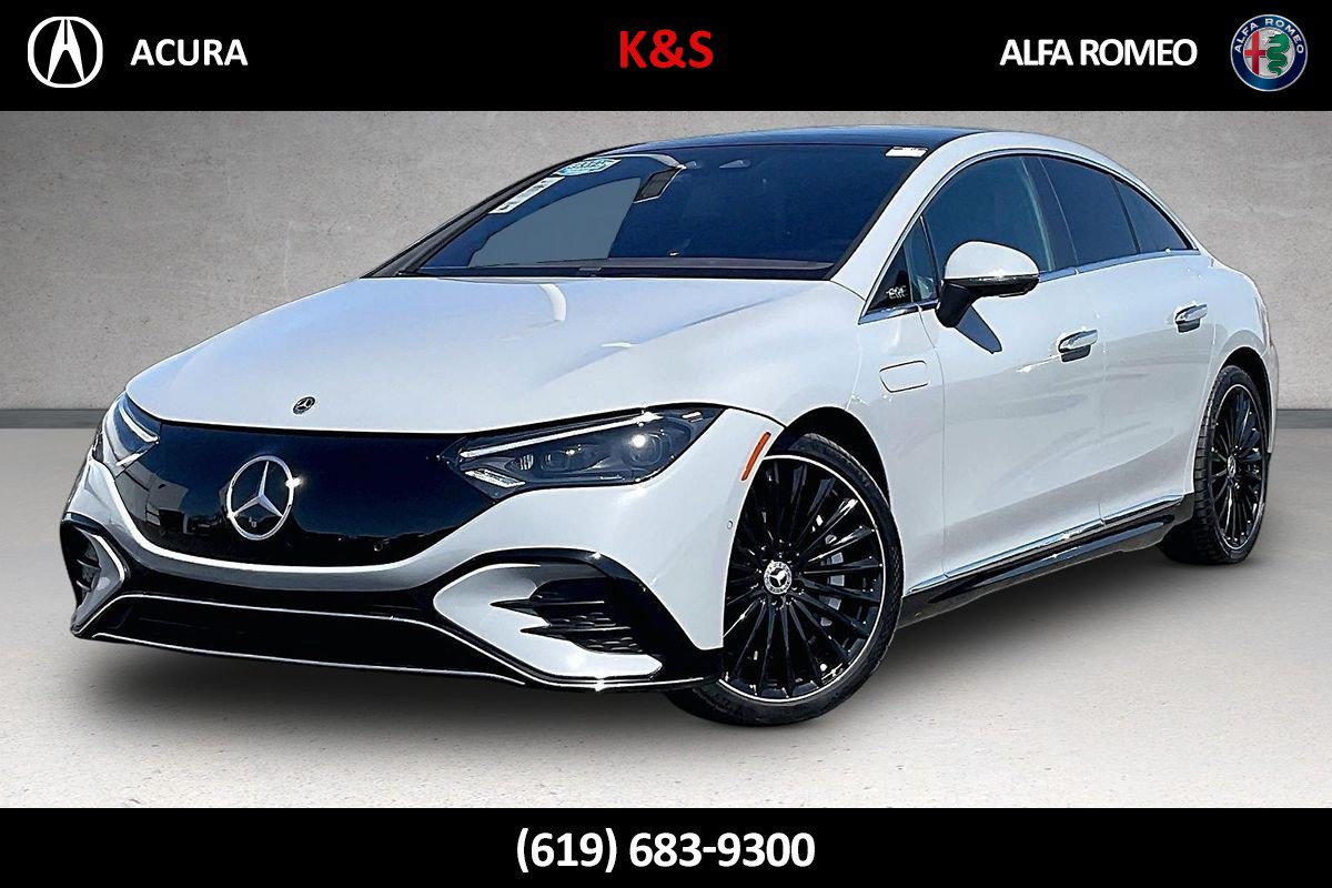 Used 2023 Mercedes-Benz EQE 500 4MATIC Sedan image 1