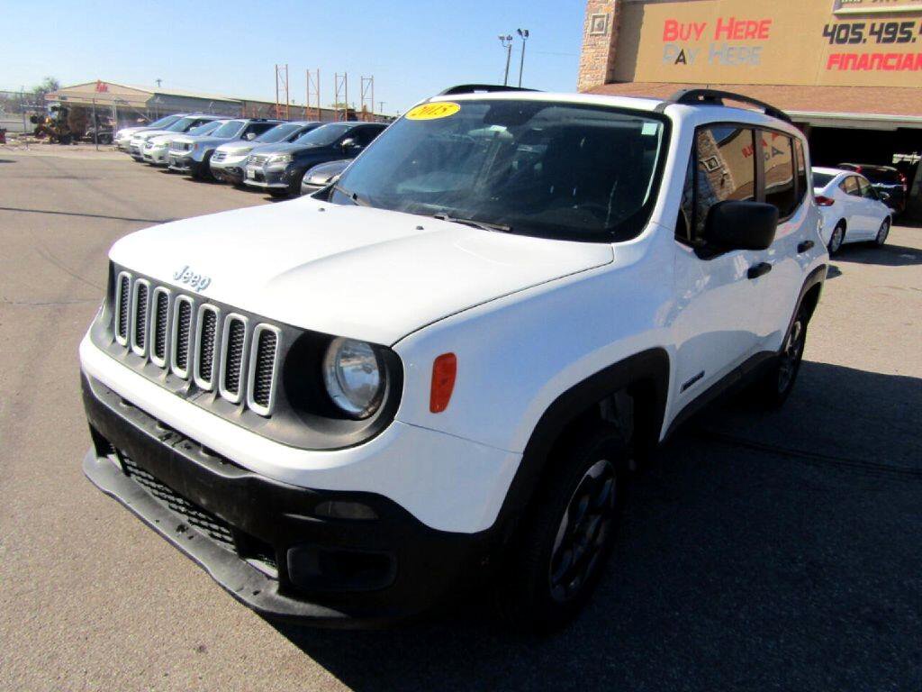 Used 2015 Jeep Renegade Sport w/ Power & Air Group