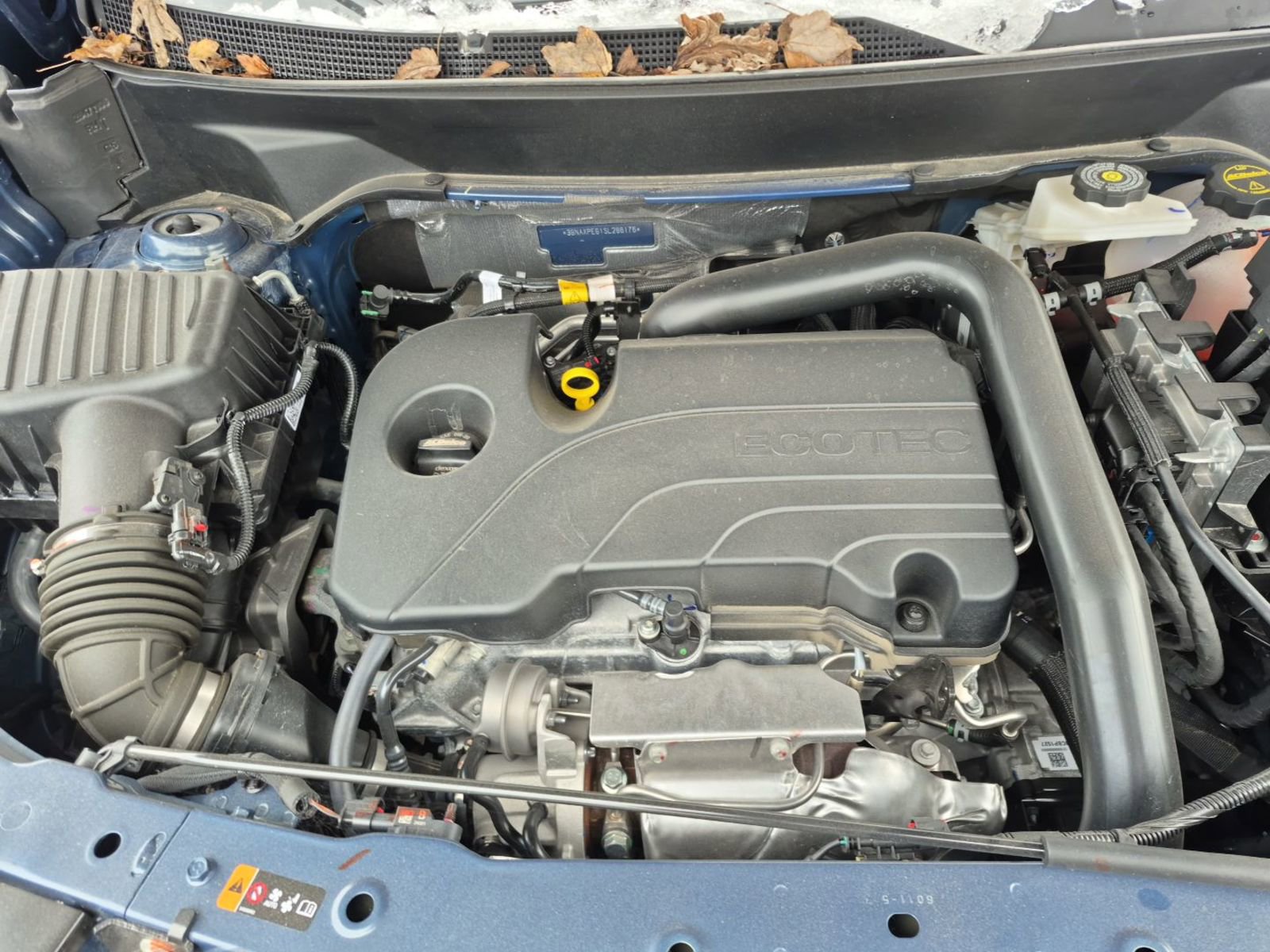 Used 2025 Chevrolet Equinox LT w/ Midnight Edition image 17