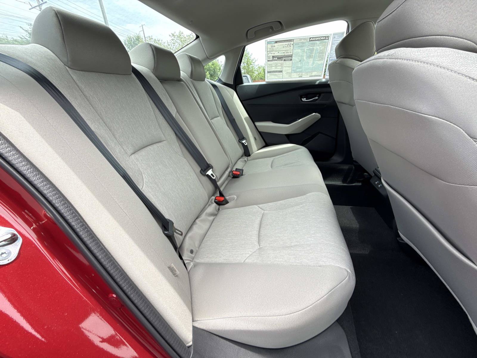 New 2026 Honda Accord SE image 15