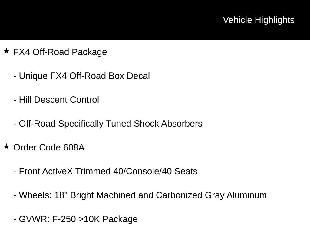 New 2026 Ford F250 Lariat image 11