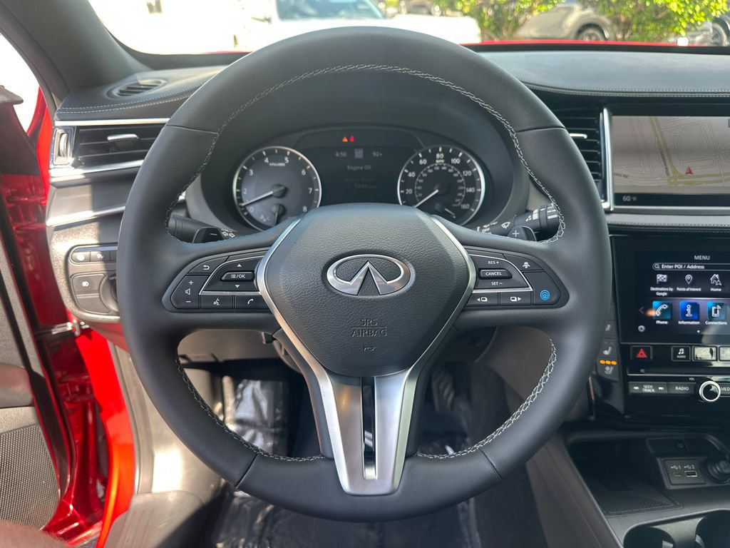 Used 2025 INFINITI QX55 Essential AWD/4WD image 20