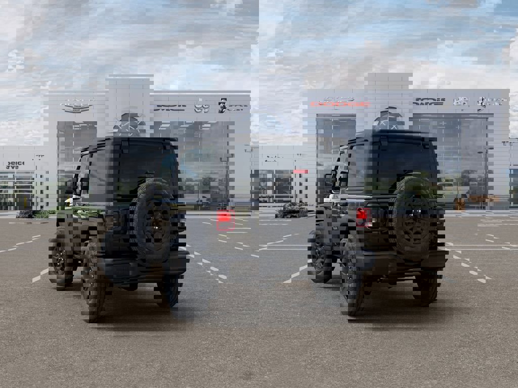 New 2026 Jeep Wrangler Sport image 3