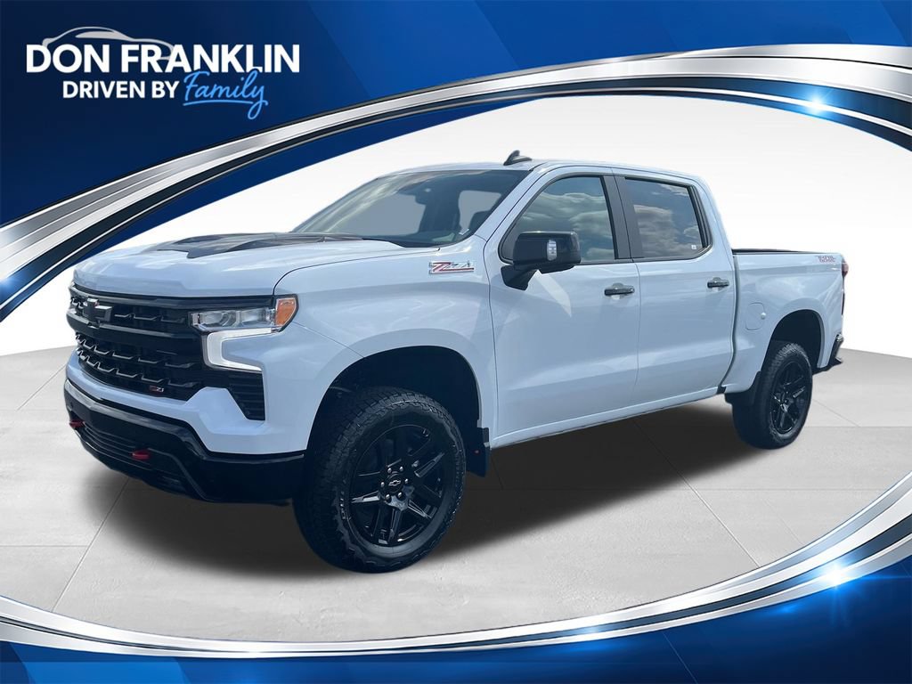 New 2026 Chevrolet Silverado 1500 LT Trail Boss w/ Safety Package