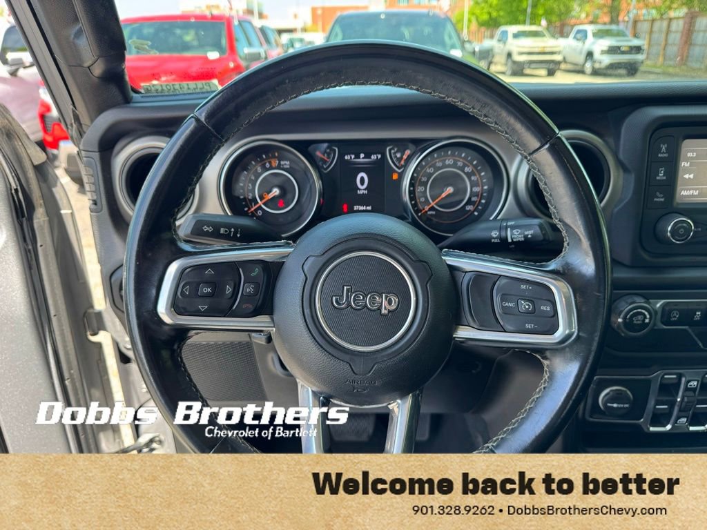 Used 2020 Jeep Gladiator Sport w/ Quick Order Package 24S image 16