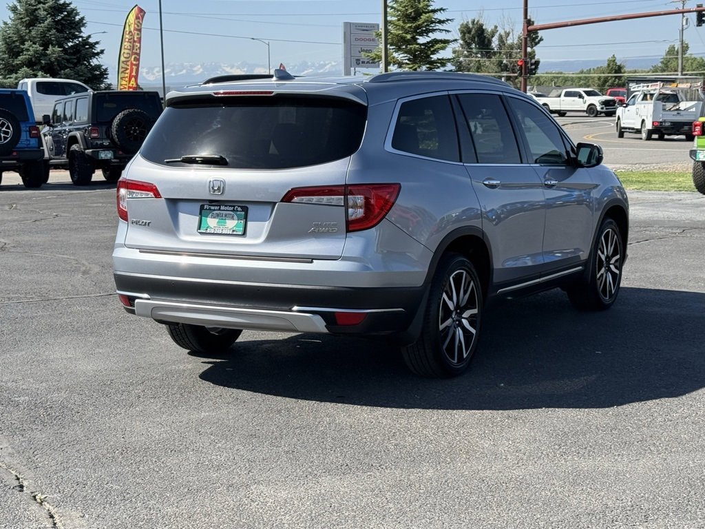 Used 2021 Honda Pilot Elite image 7