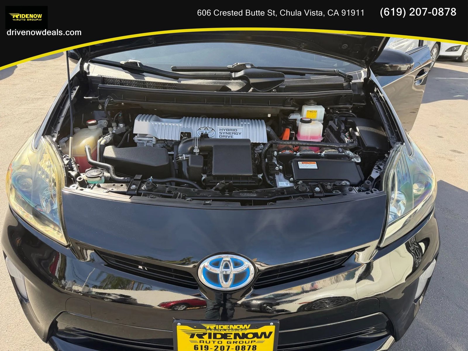 Used 2015 Toyota Prius Two FWD image 27