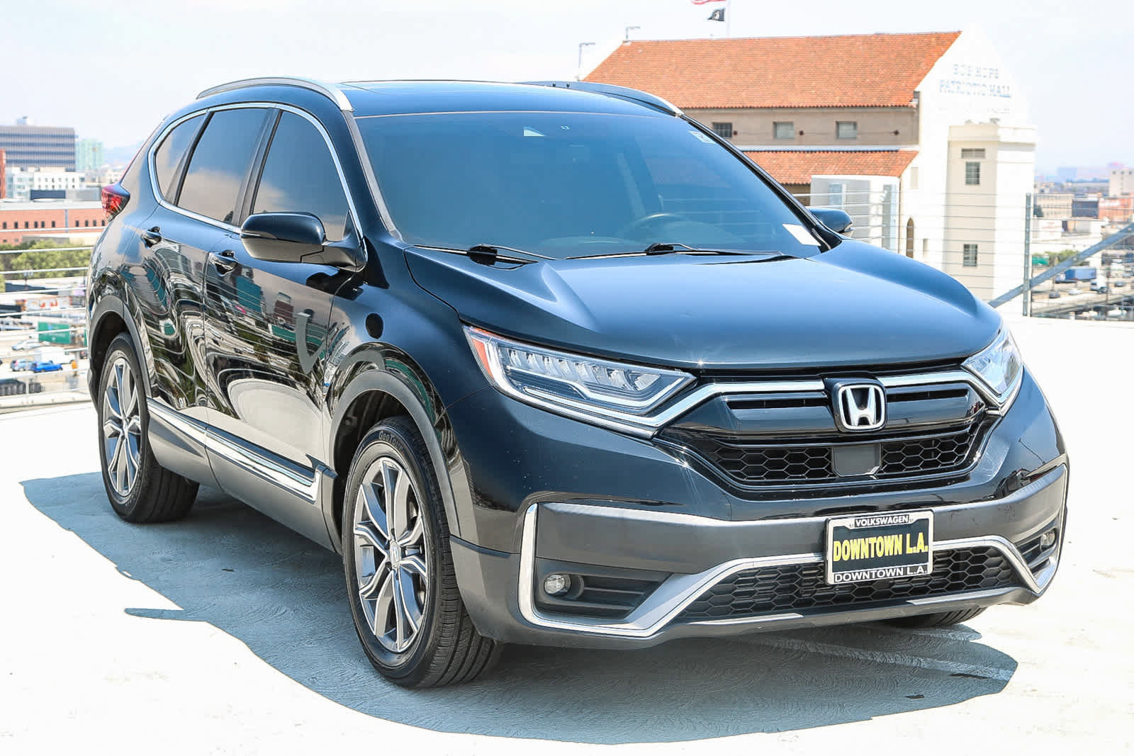Used 2021 Honda CR-V Touring image 3