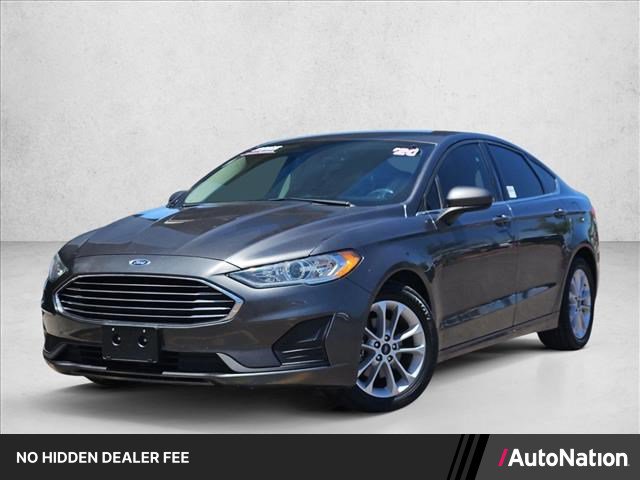 Used 2020 Ford Fusion SE FWD image 1