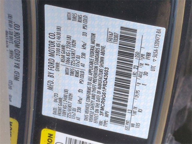 Used 2023 Ford Bronco Sport Heritage image 38