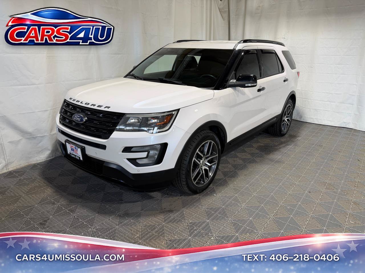 Used 2017 Ford Explorer Sport