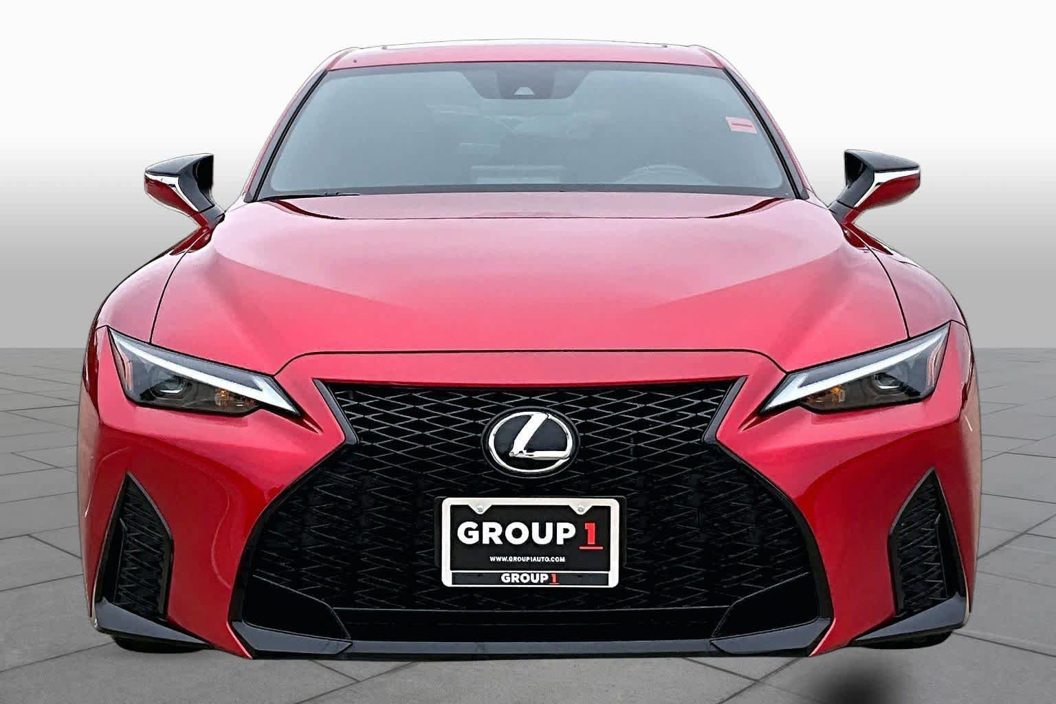 Certified 2024 Lexus IS 350 F Sport w/ Accessory Package 2 RWD image 4