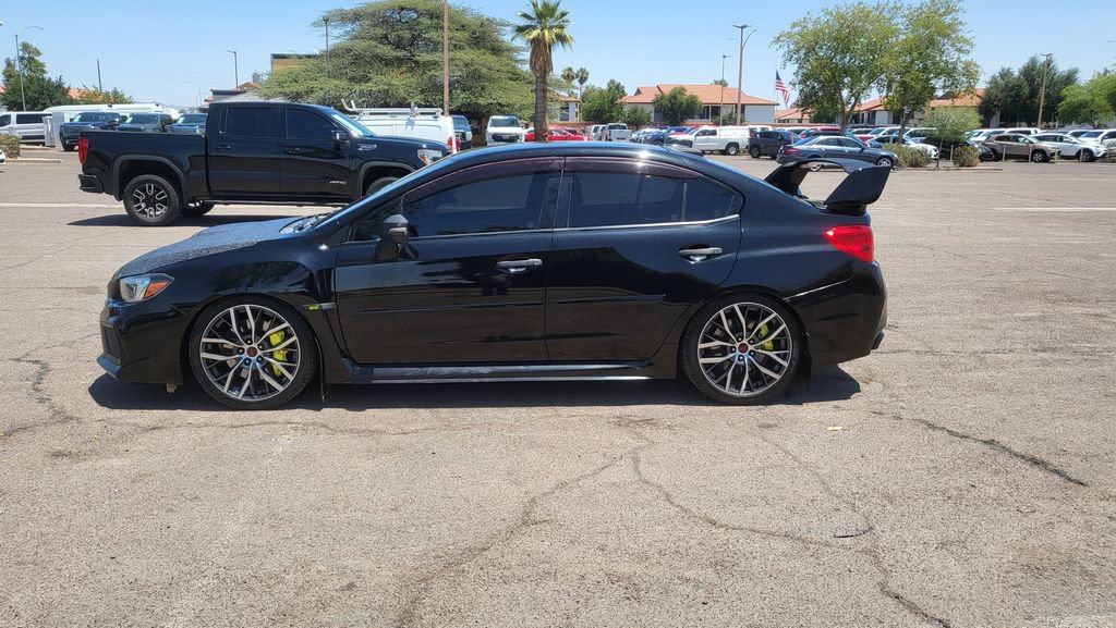 Used 2018 Subaru WRX STI AWD/4WD image 5
