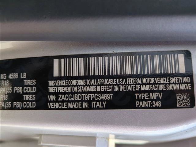 Used 2015 Jeep Renegade Limited image 15