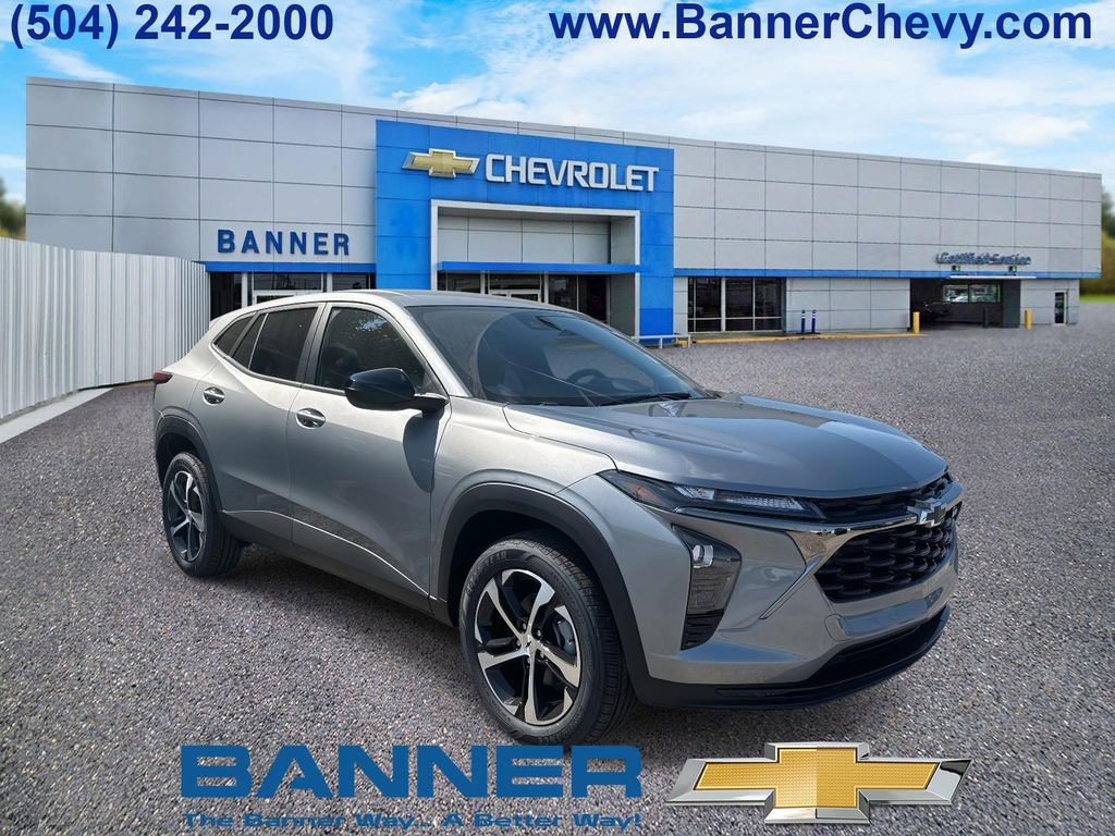 New 2026 Chevrolet Trax RS w/ Driver Confidence Package