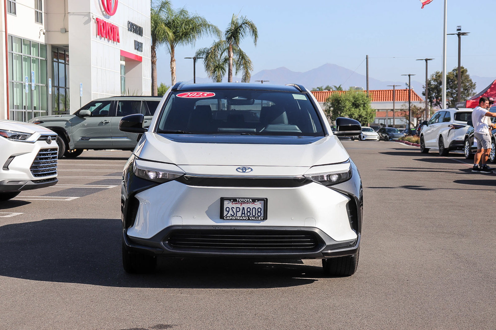 Used 2025 Toyota bZ4X FWD w/ Weather Package image 3