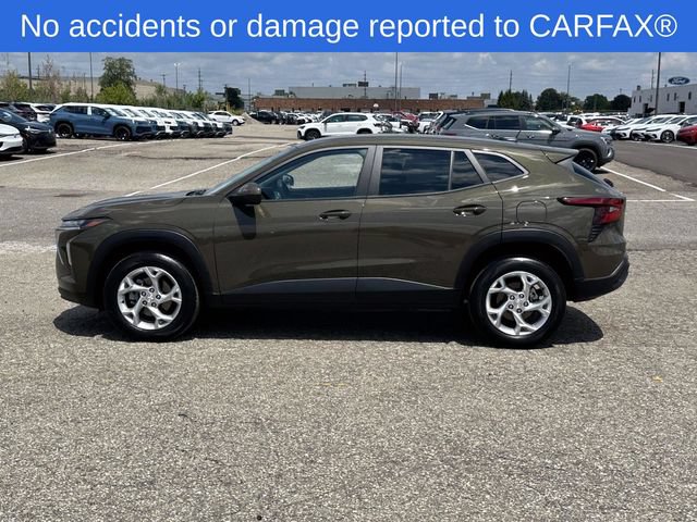 Certified 2024 Chevrolet Trax LS w/ LS Convenience Package FWD image 2