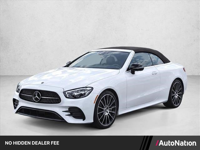 Certified 2022 Mercedes-Benz E 450 Cabriolet