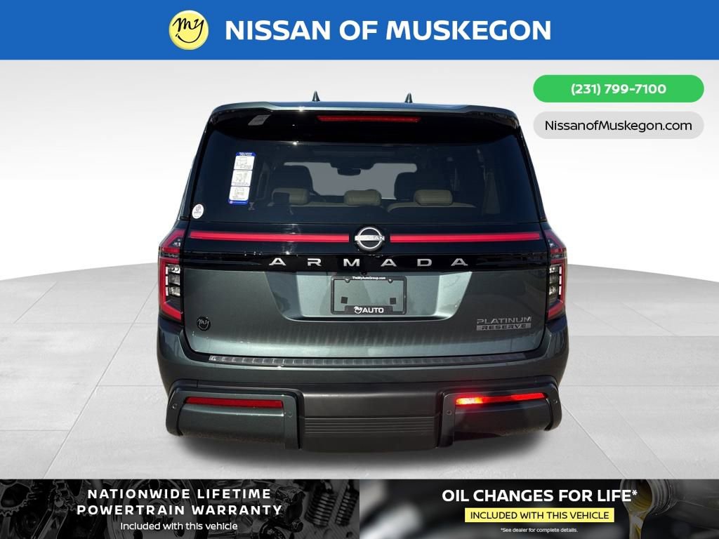 New 2025 Nissan Armada Platinum Reserve image 6
