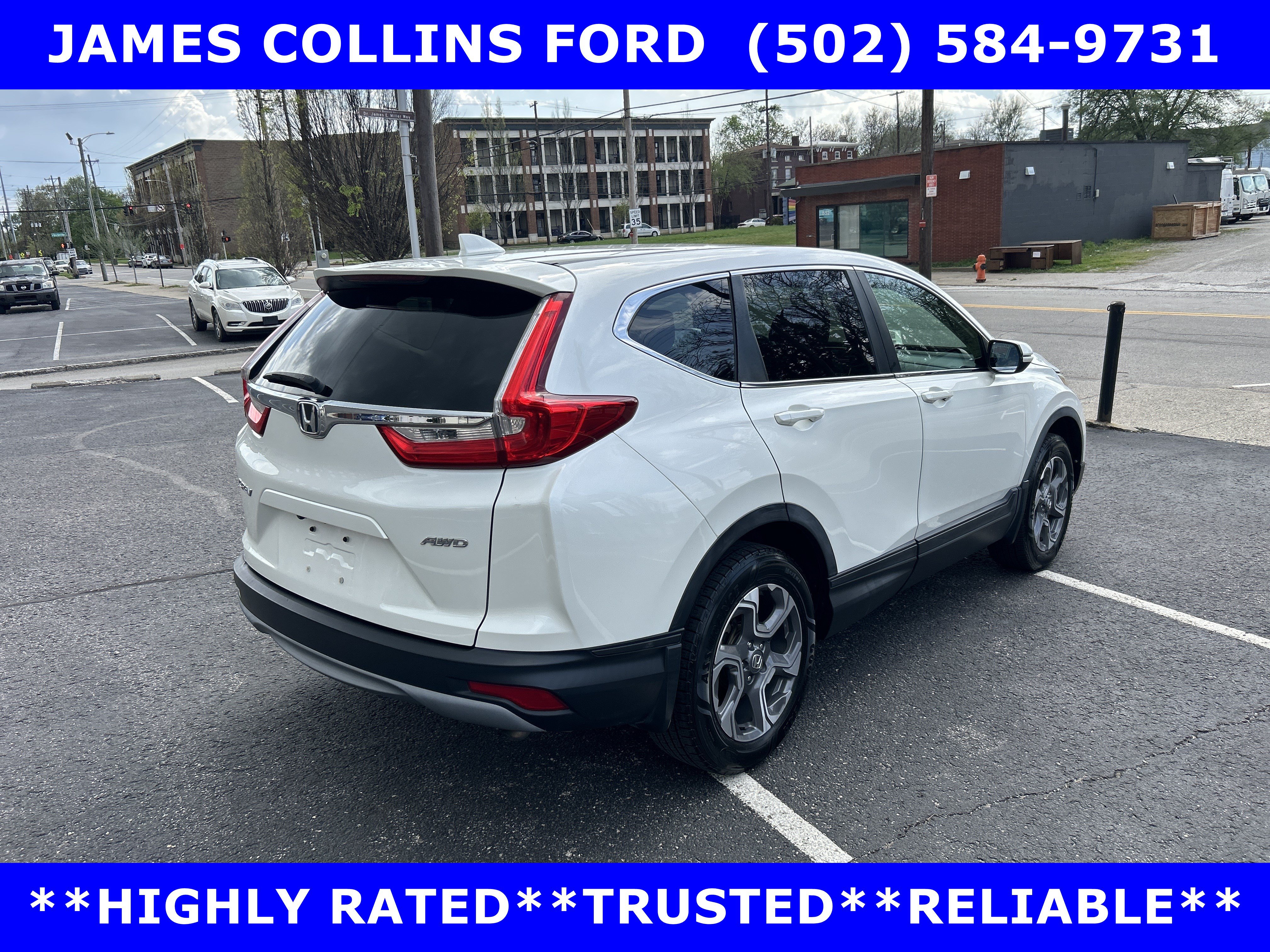 Used 2017 Honda CR-V EX image 8