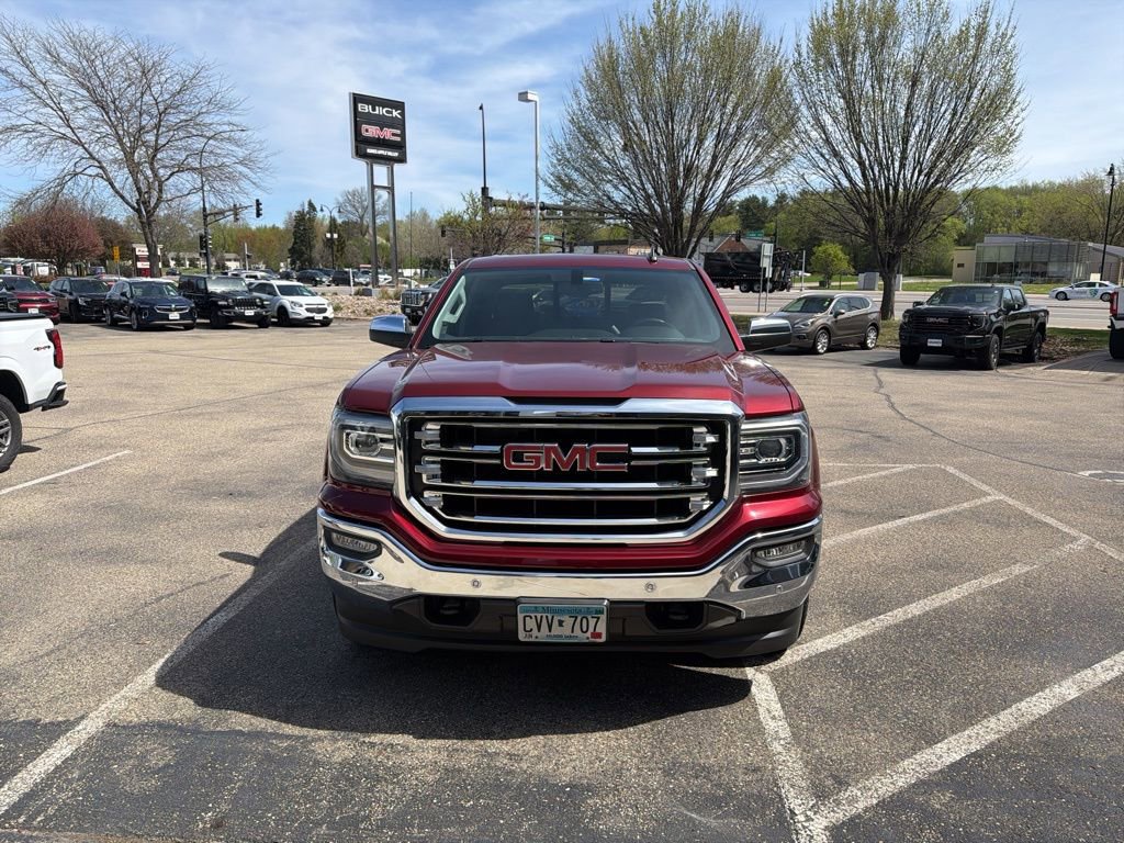 Used 2016 GMC Sierra 1500 SLT w/ SLT Premium Package AWD/4WD image 7