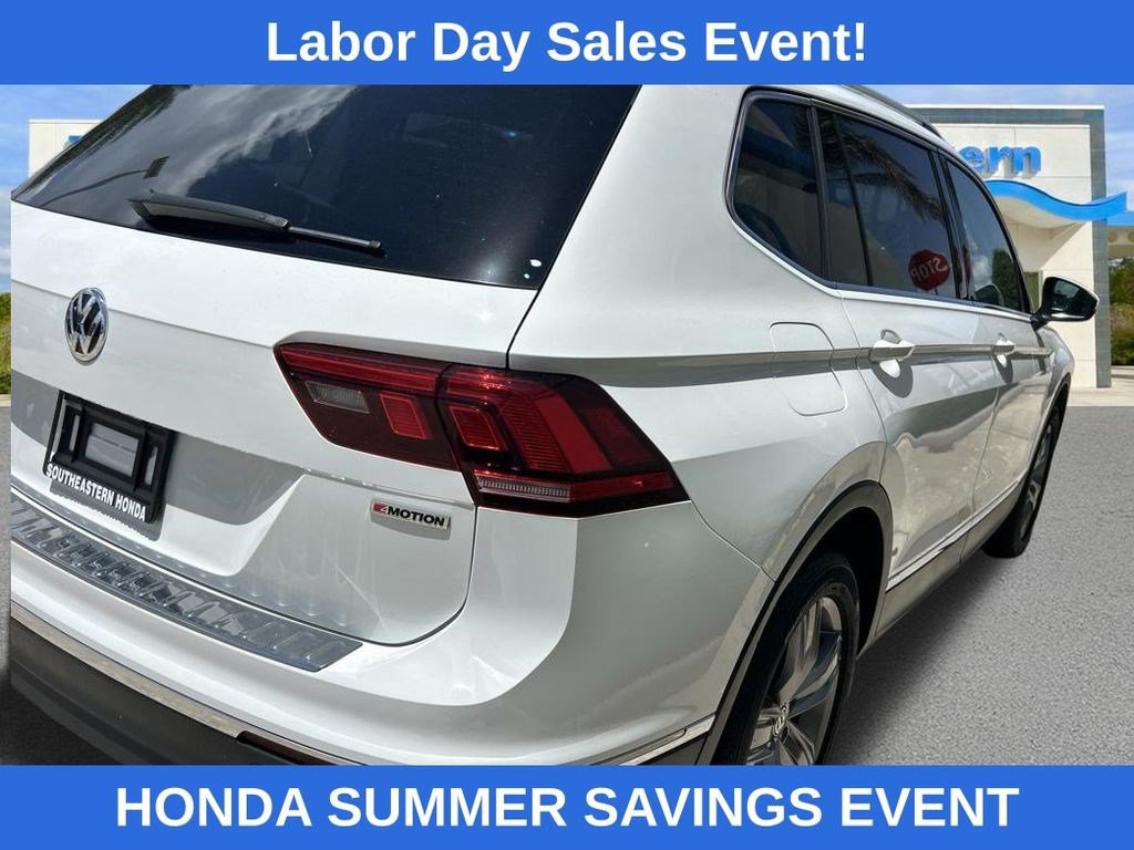 Used 2019 Volkswagen Tiguan SEL Premium AWD/4WD image 9