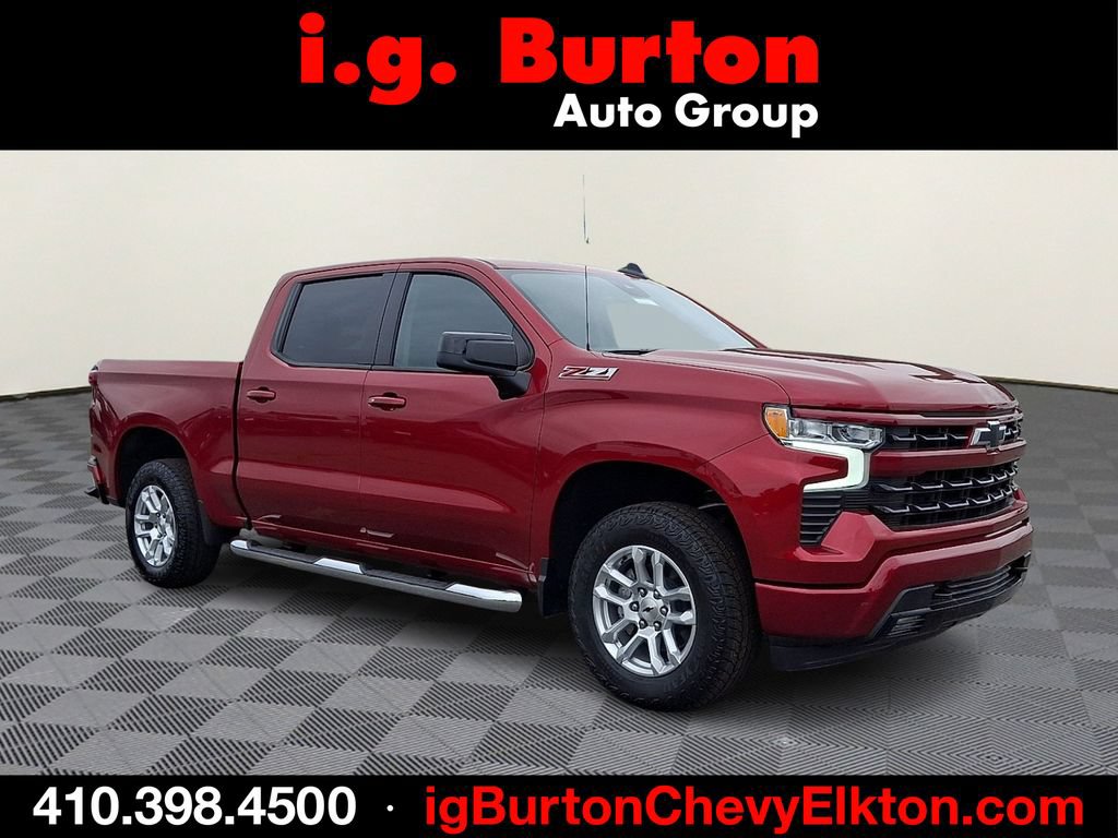 New 2026 Chevrolet Silverado 1500 RST