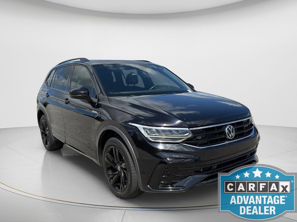 Used 2023 Volkswagen Tiguan SE R-Line FWD image 3